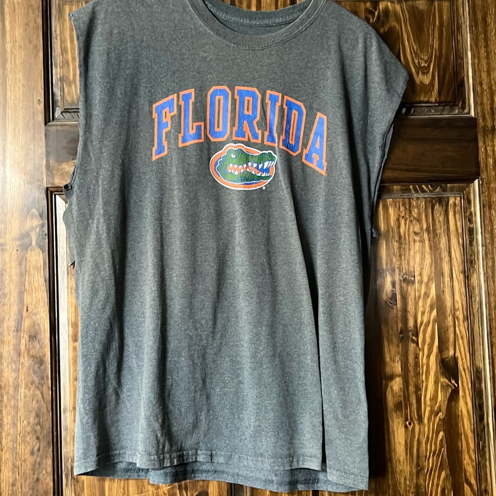 Men’s Florida Gators cutoff T shirt/tank